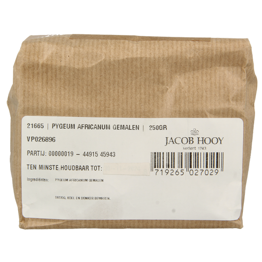 Jacob Hooy Pygeum africanum 250.00 Gram