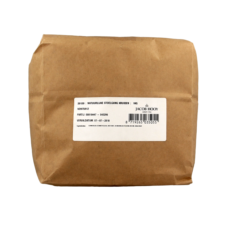 Jacob Hooy Natuurlijke stoelgangkruid 1 Kilogram