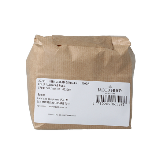 Jacob Hooy Heemstblad gemalen 250.00 Gram