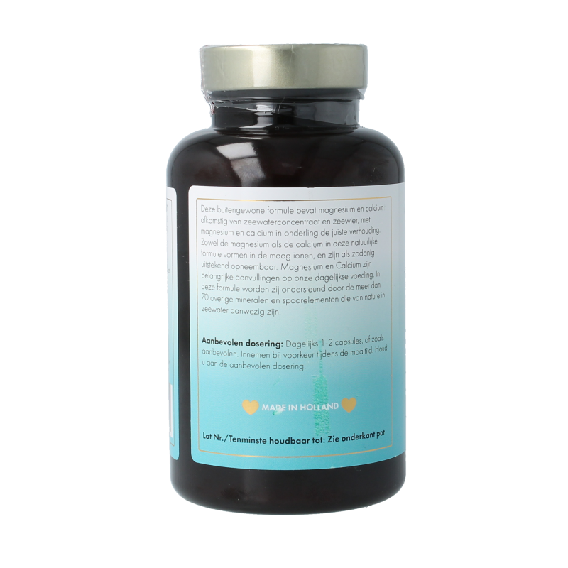 Sea Vitamins Magnesium calcium zee 90 Vegetarische capsules
