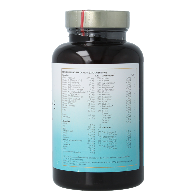 Sea Vitamins Multivitamine mineralen 90 Vegetarische capsules