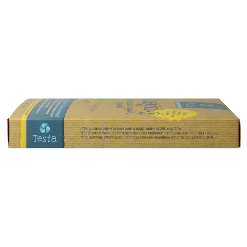 Testa Omega 3 algenolie 250mg DHA vegan NL/DE/EN 60 Vegetarische capsules