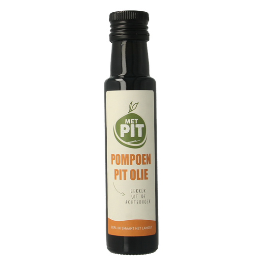 Met PIT Pompoenpitolie 100 Milliliter