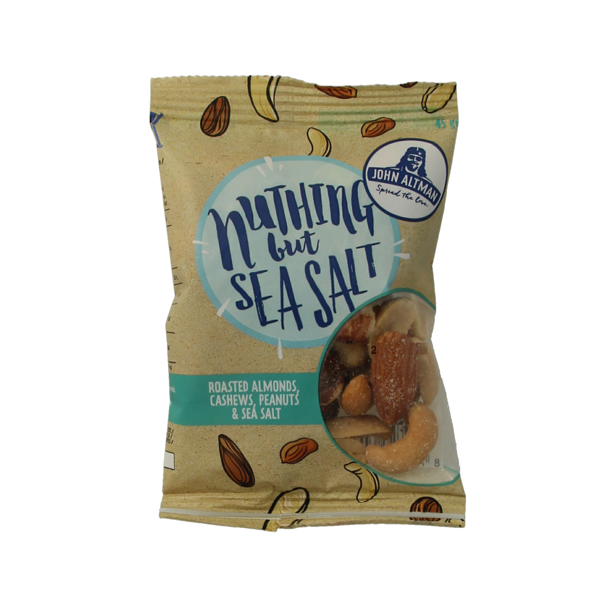 John Altman Op=Op Mixed nuts sea salt 45.00 Gram