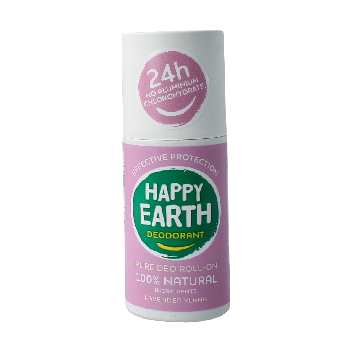 Happy Earth Pure deodorant roll-on lavender ylang 75.00 Milliliter
