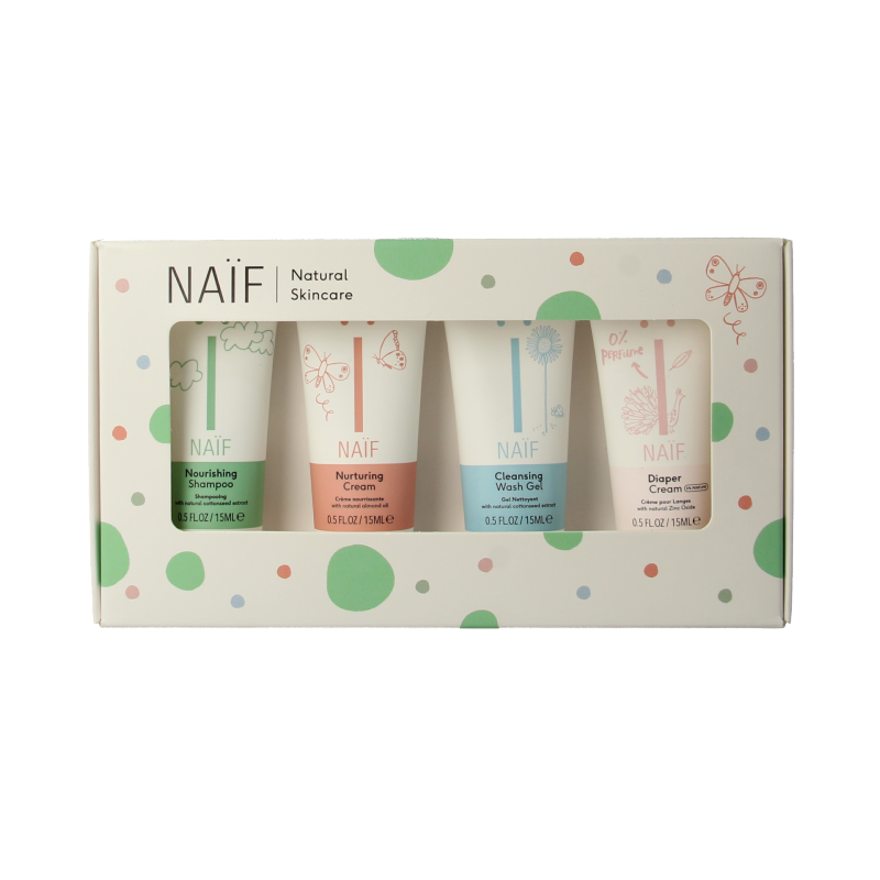 Naif Baby & kids mini set 4 x 15ml 1 Set