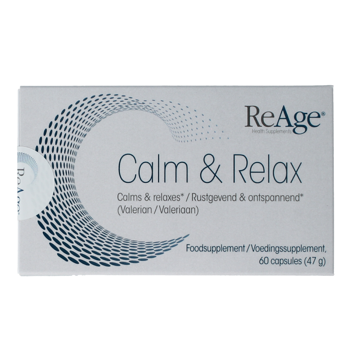 ReAge Calm & relax 60.00 Capsules