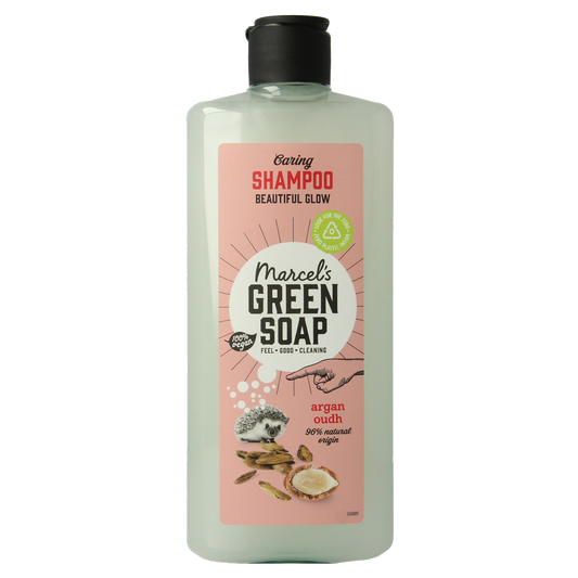 Marcel's Green Soap Caring shampoo argan & oudh 300.00 Milliliter