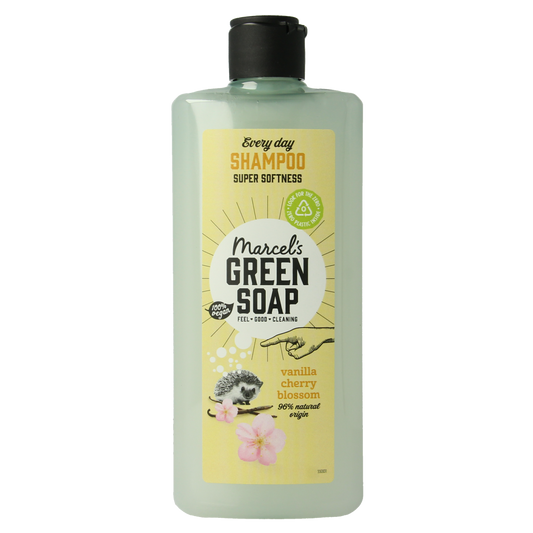 Marcel's Green Soap Shampoo every day  vanilla & cherry blossom 300.00 Milliliter