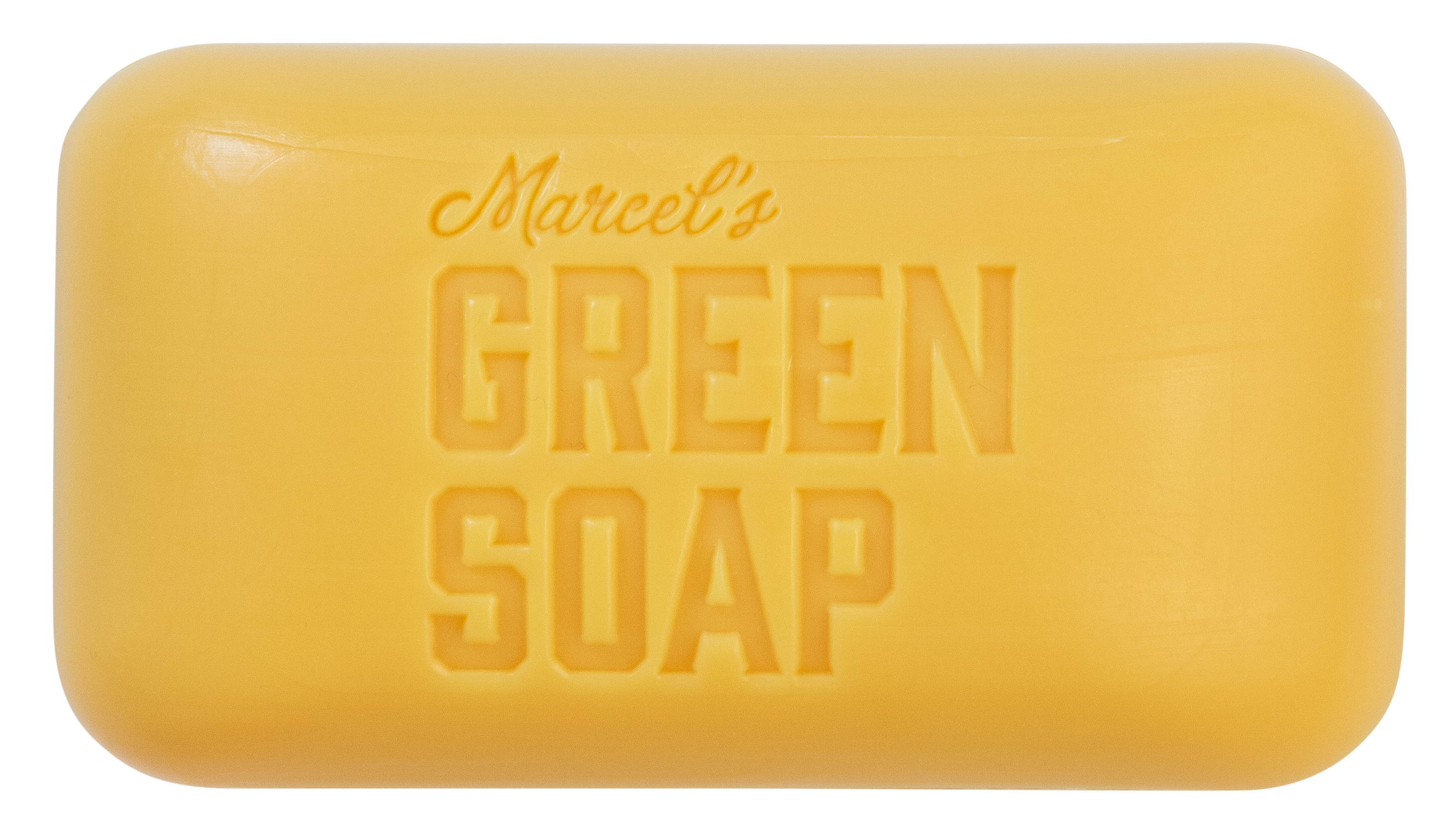 Marcel's Green Soap Shower bar vanilla & cherry 150 Gram