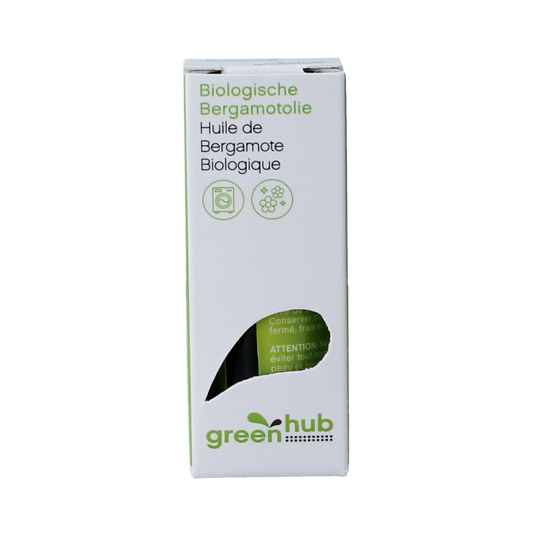 Greenhub  Bergamot etherische olie 10.00 Milliliter