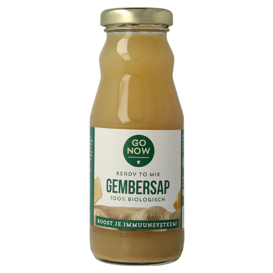 Go Now Gember sap bio 200.00 Milliliter