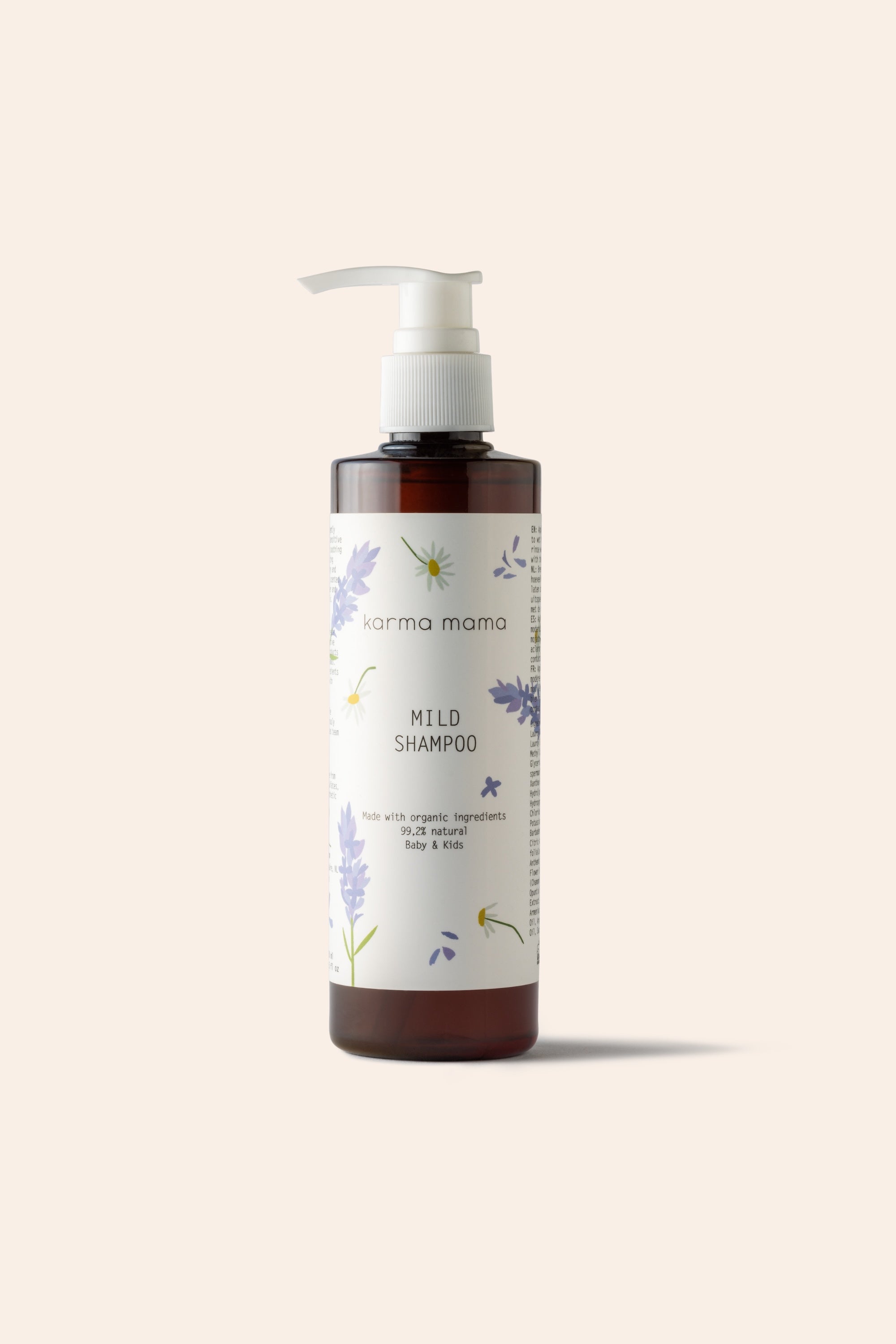Karma Mama Shampoo mild 250 Milliliter