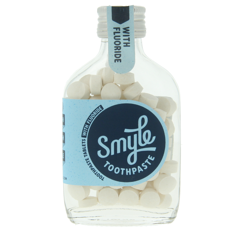 Smyle Tandpasta tabletten met fluoride 65 Stuks