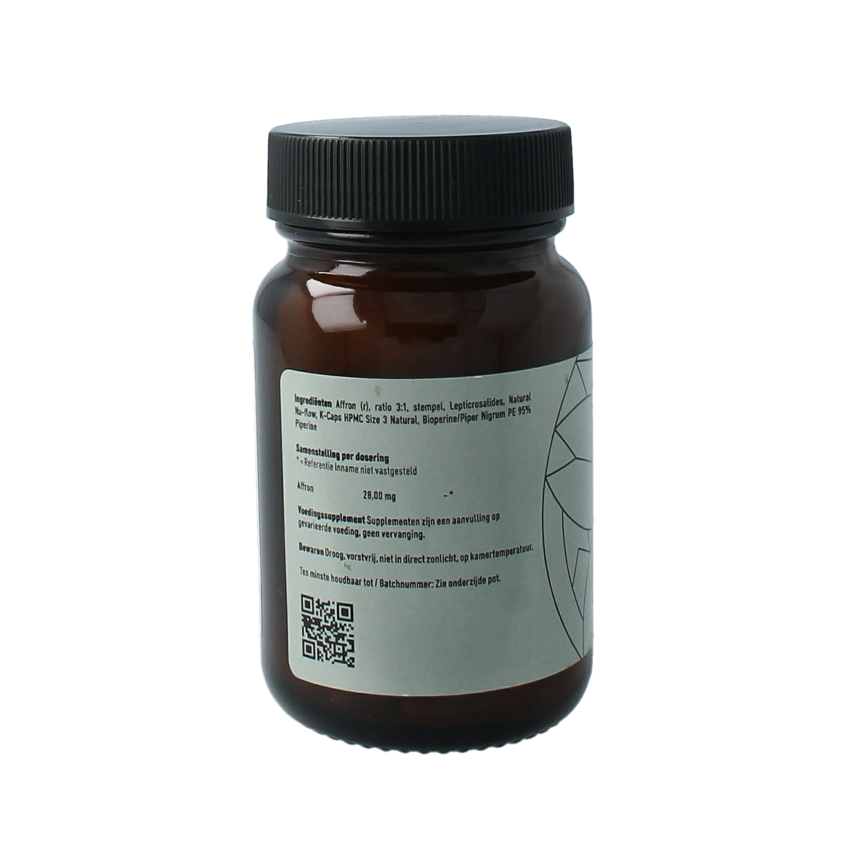 Charlotte Labee Saffraan 30.00 Capsules