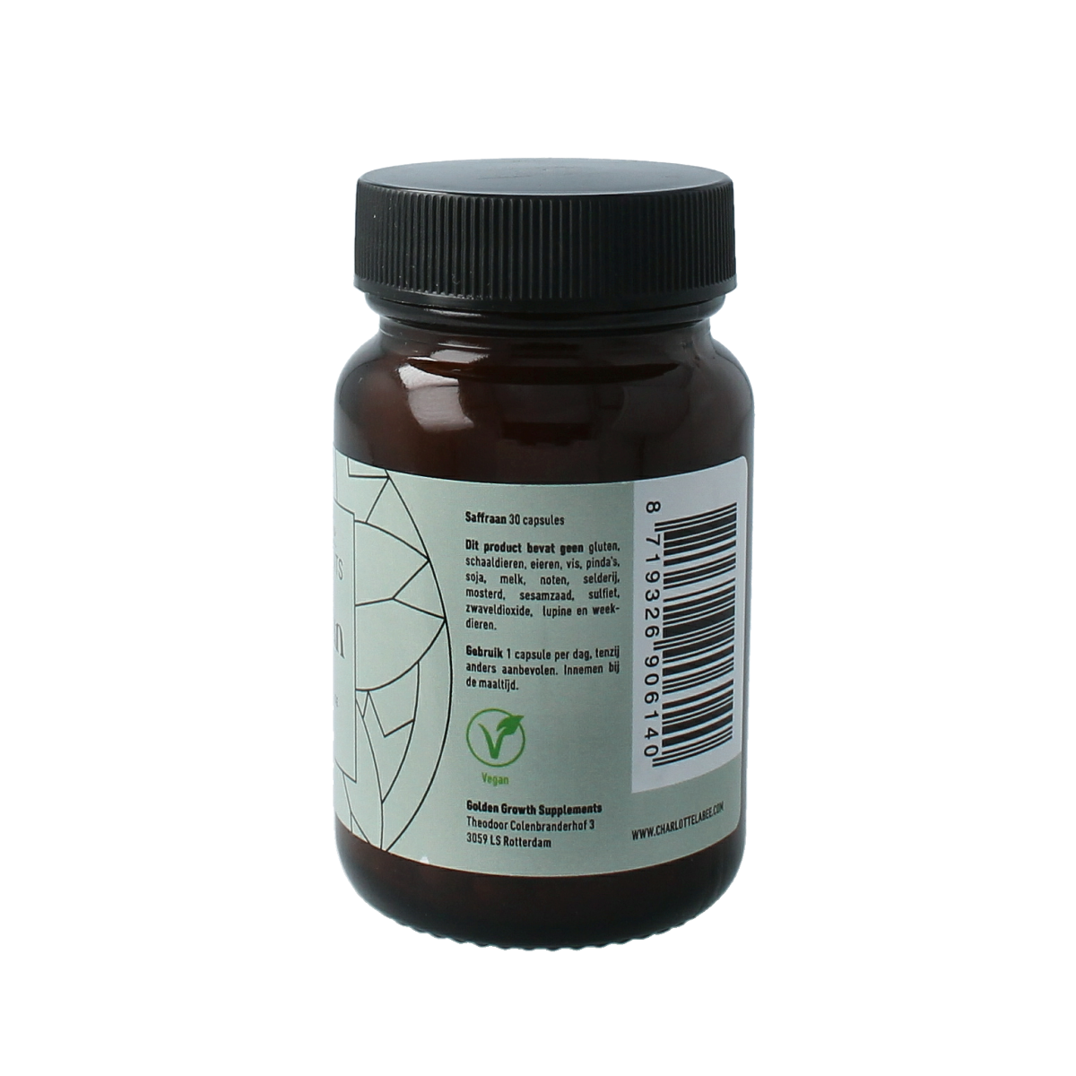 Charlotte Labee Saffraan 30.00 Capsules