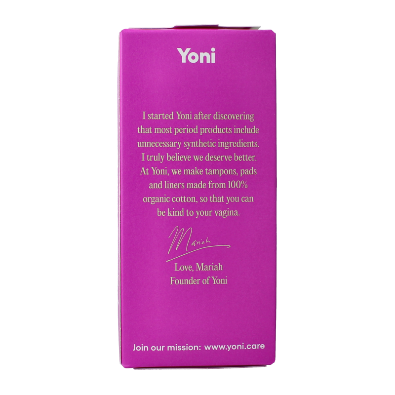Yoni Tampons super met applicator 14 Stuks