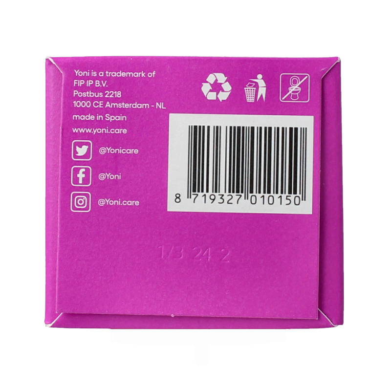 Yoni Tampons super met applicator 14 Stuks