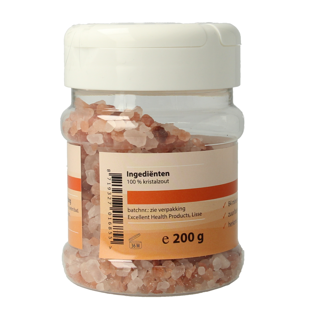 Vitacura Himalaya zout 200.00 Gram