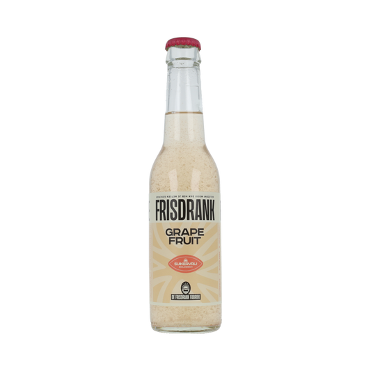 De Frisdrank Fabriek  Koolzuurhoudende frisdrank grapefruit suikervr bio 275.00 Milliliter