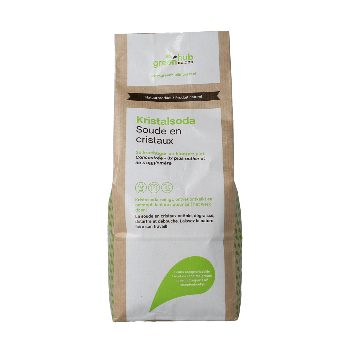 Greenhub  Kristalsoda 1.00 Kilogram