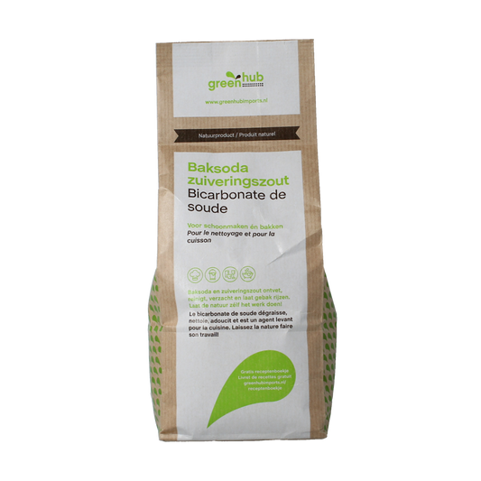 Greenhub  Baksoda/zuiveringszout 1.00 Kilogram