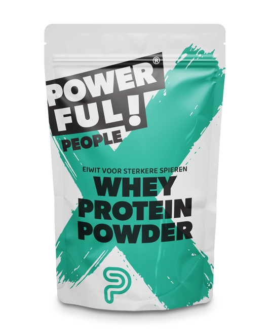 Powerful People  Whey protein powder vanilla 1 Kilogram