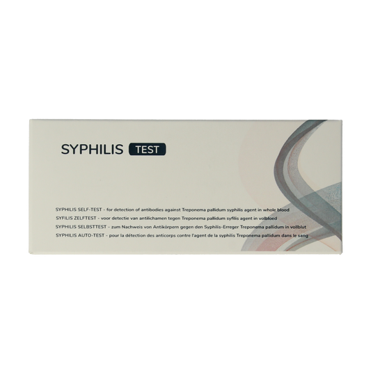 The Tester Syfilis test 1 Stuks
