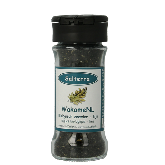 Salterra Wakame zeewier fijn bio 30.00 Gram