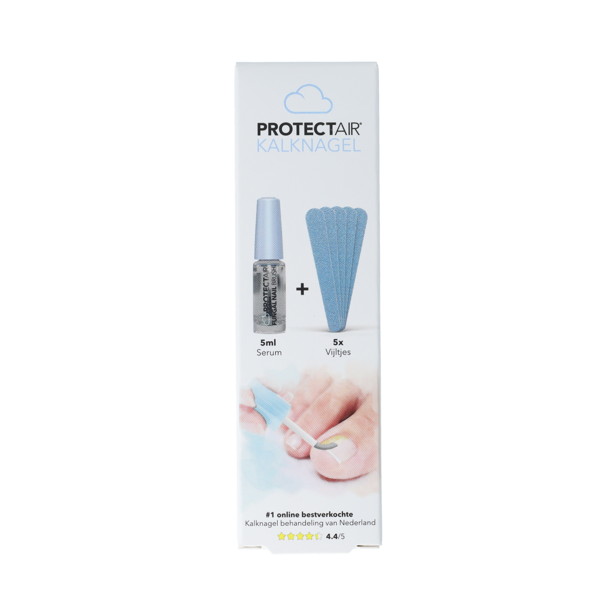 Protectair Kalknagel kwastje 1.00 Set
