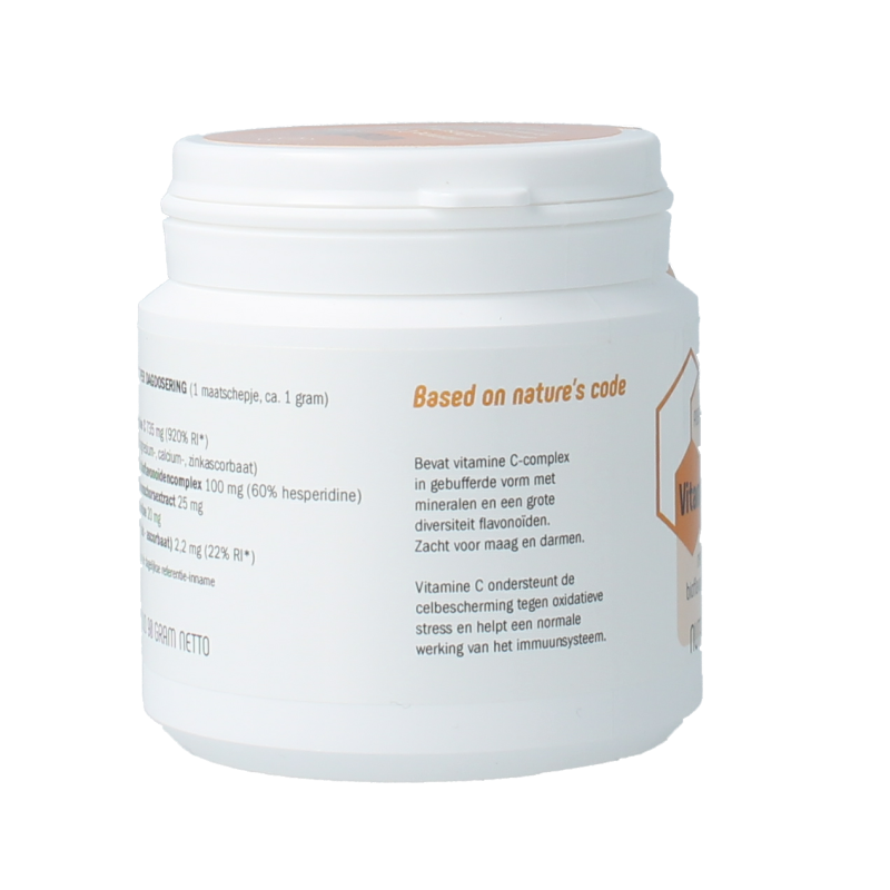 Nutalis Vitamine C met bioflavonoiden 90 Gram