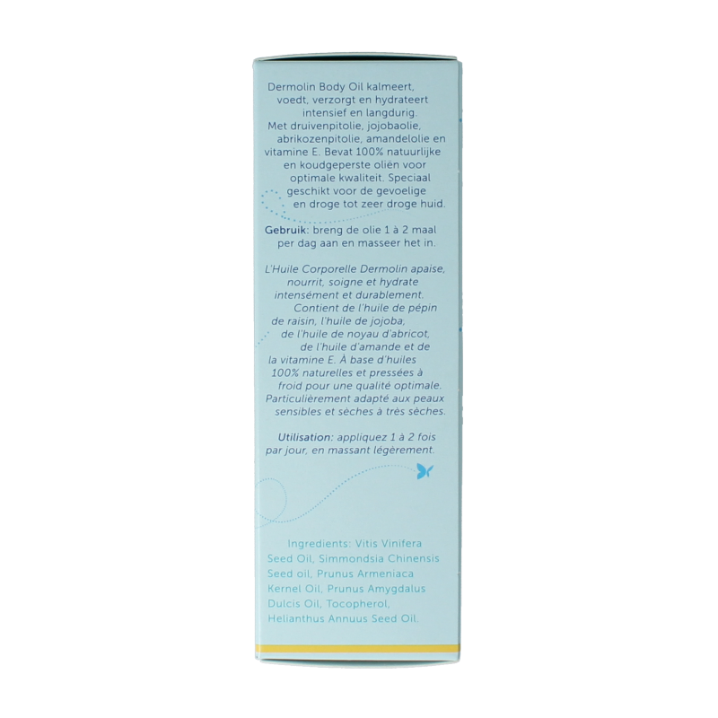 Dermolin Body oil 75 Milliliter