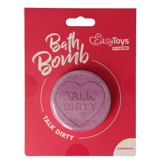 EasyToys Badbruisbal talk dirty 1.00 Stuks