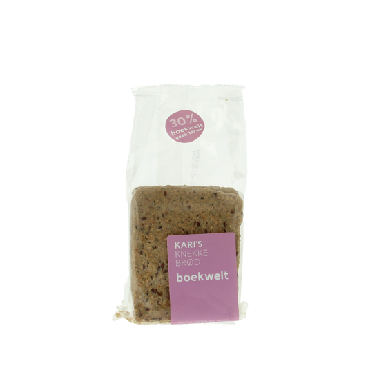 Kari's Crackers  Knekkebrod boekweit bio 200.00 Gram