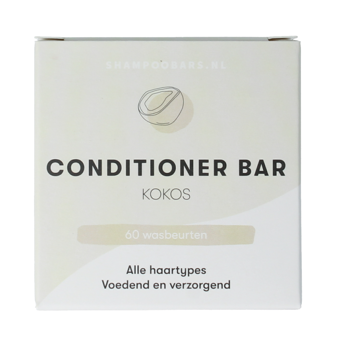Shampoobars Conditioner bar kokos 45.00 Gram