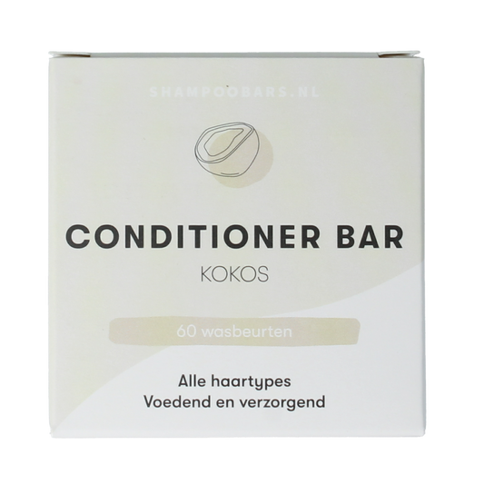 Shampoobars Conditioner bar kokos 45.00 Gram