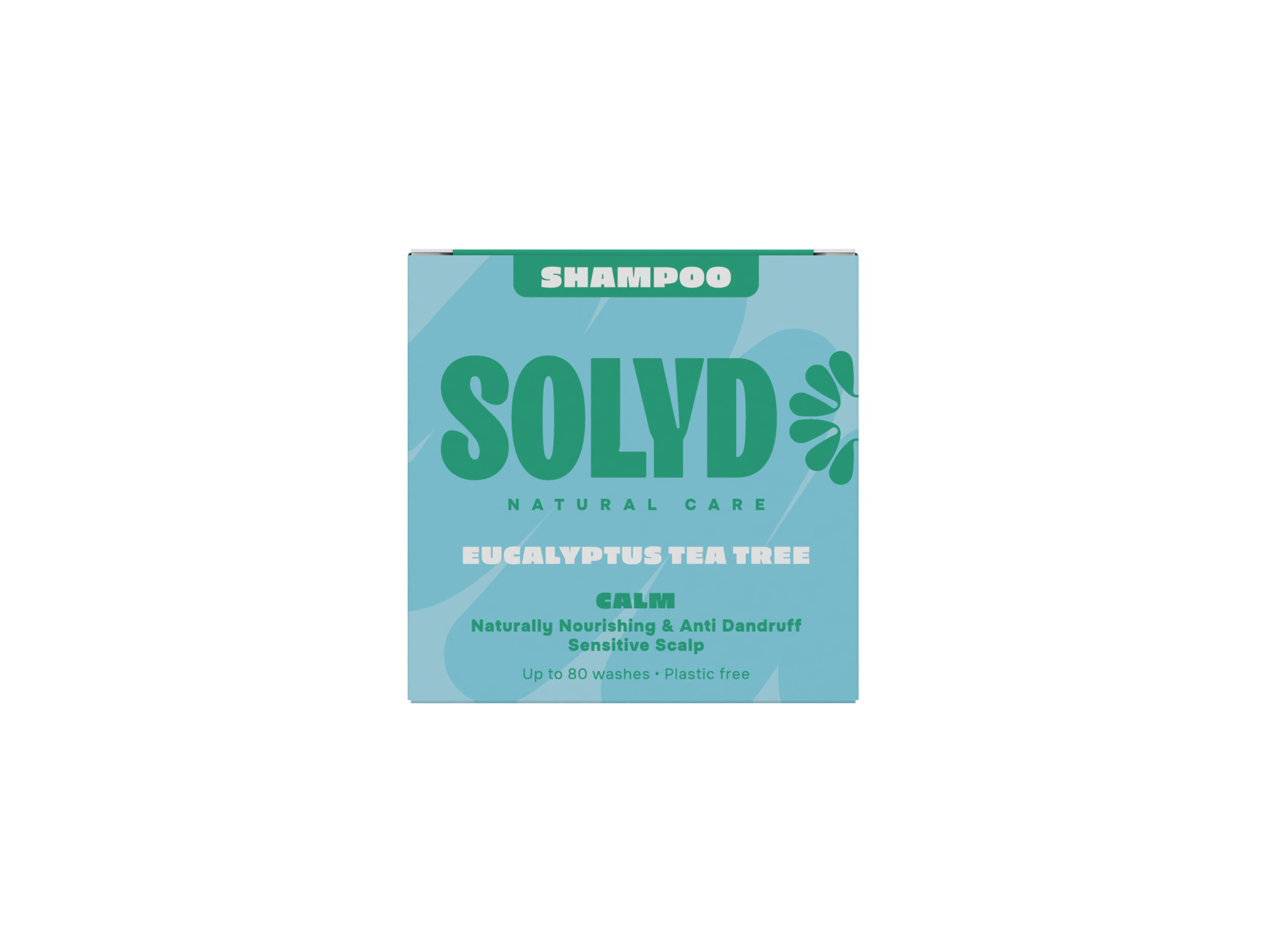 Solyd Shampoo Bar Eucalyptus Tea Tree 60.00 Gram