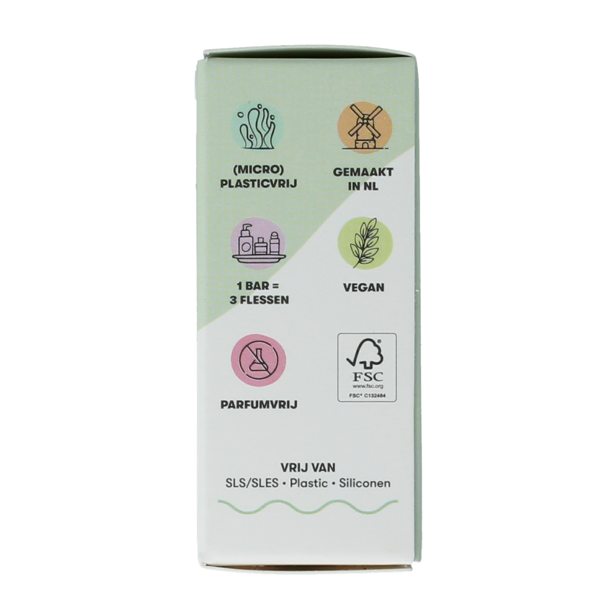 Shampoobars Shampoo bar eucalyptus & tea tree 60.00 Gram