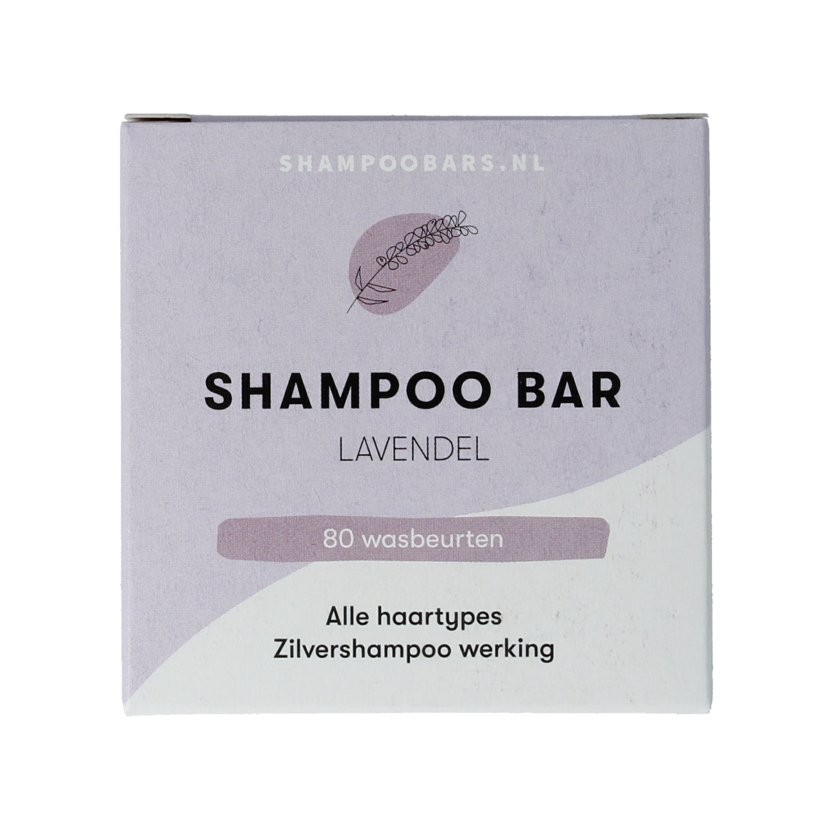 Shampoobars Shampoo bar lavendel 60.00 Gram