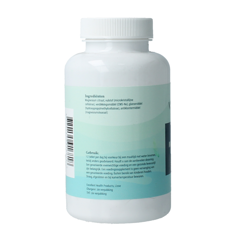 Vitacura Magnesium citraat 60 Tabletten