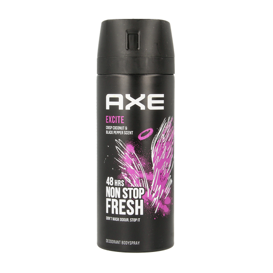 AXE Deodorant bodyspray excite 150.00 Milliliter