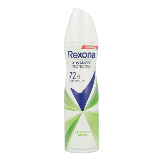 Rexona Deodorant spray aloe vera 150.00 Milliliter