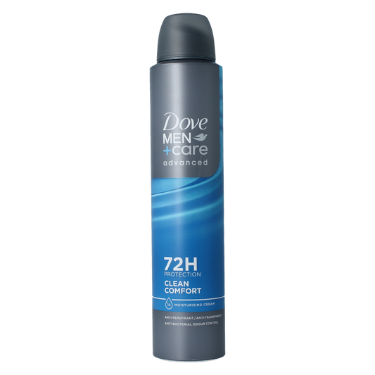 Dove Deodorant spray men+ care  clean comfort 200.00 Milliliter