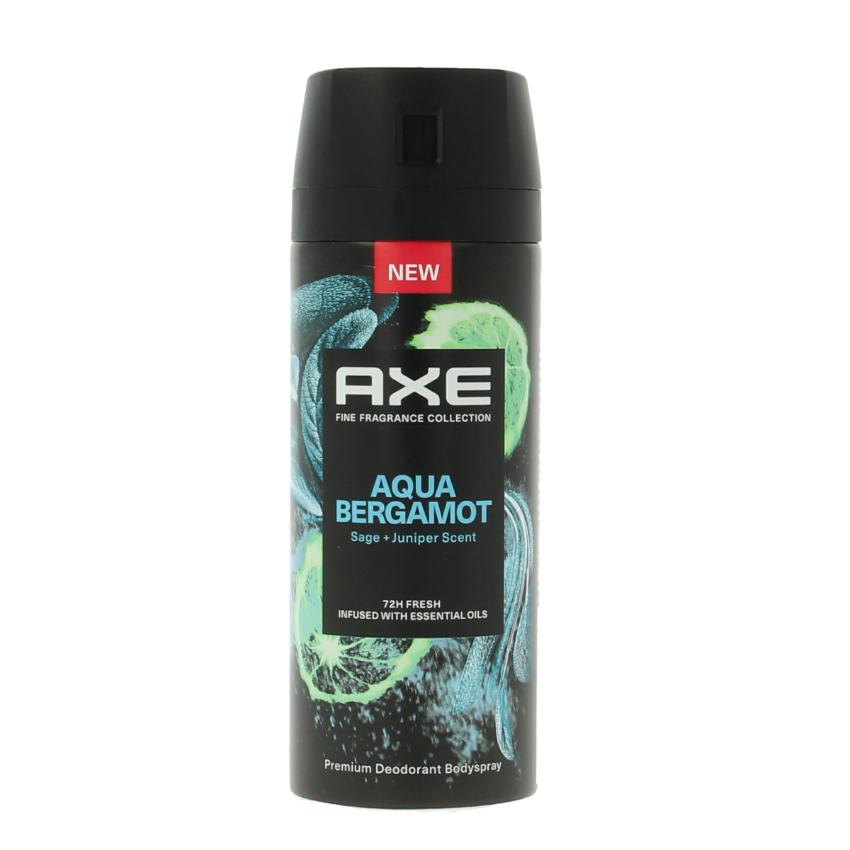 AXE Deodorant bodyspray kenobi aqua bergamot 150.00 Milliliter