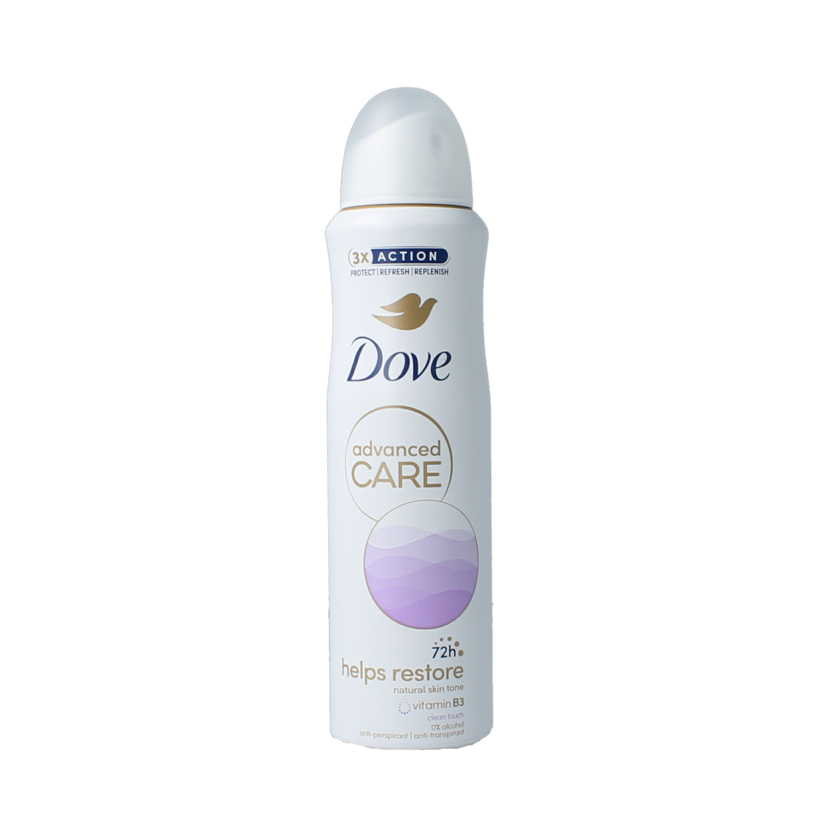 Dove Deodorant spray advanced care clean touch 150.00 Milliliter