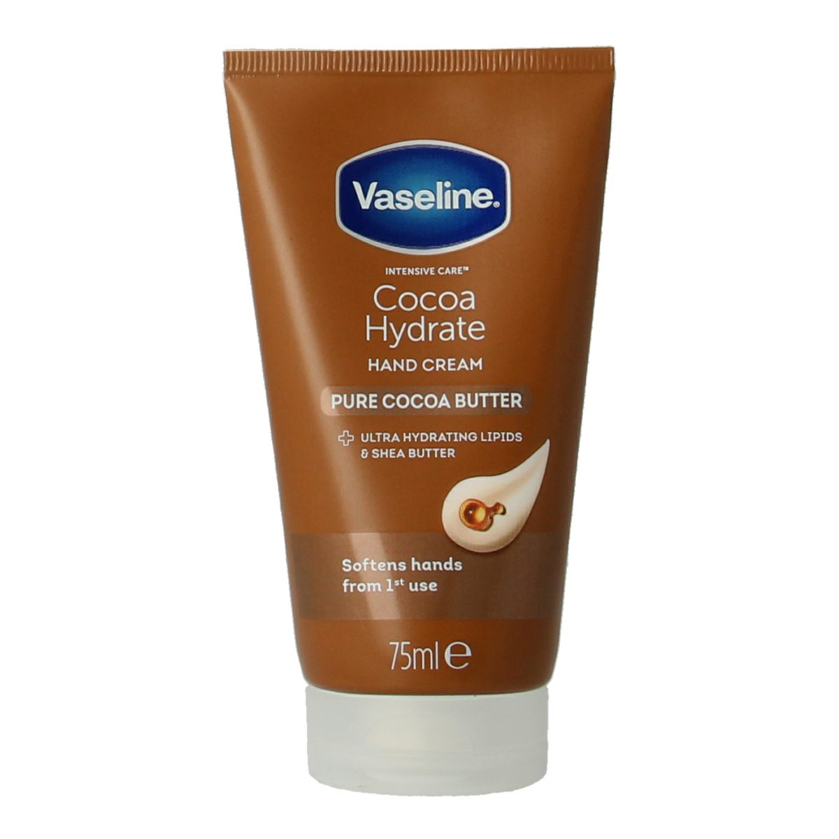 Vaseline Handcreme cocoa hydrate 75.00 Milliliter