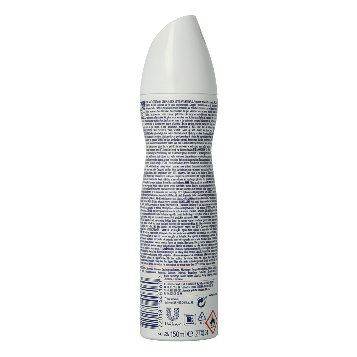Rexona Deodorant spray 72h bright bouquet 150.00 Milliliter