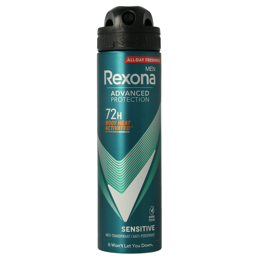 Rexona Deodorant spray 72h sensitive 150.00 Milliliter