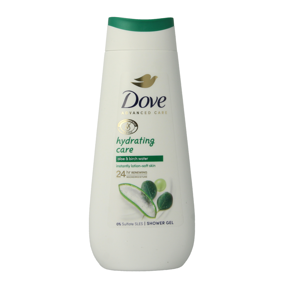 Dove Shower advanced hydrating 225.00 Milliliter