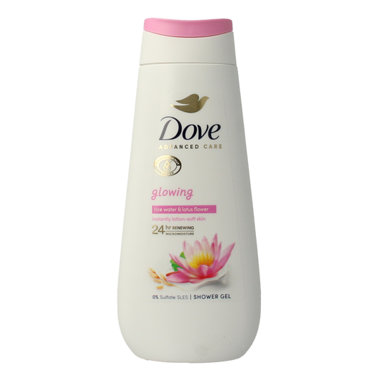 Dove Shower care by nature glowing 225.00 Milliliter